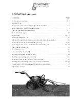 Preview for 2 page of Briel motormaher Brielmaier Operating Manual