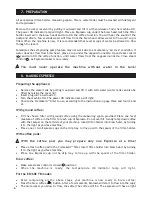 Preview for 6 page of Briel Domus Due ES161A-TB Instruction Manual