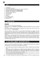 Preview for 12 page of Briel Domus Due ES161A-TB Instruction Manual