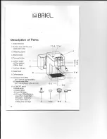 Preview for 4 page of Briel Lido ES-15F Operating Instruction And Cook Book