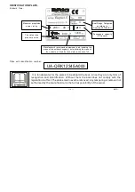 Предварительный просмотр 6 страницы BRIG Eagle 3.5 Owner'S Manual