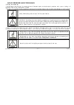 Предварительный просмотр 9 страницы BRIG Eagle 3.5 Owner'S Manual