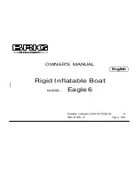 BRIG Eagle 6 Owner'S Manual preview