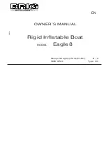 Preview for 1 page of BRIG Eagle 8 Owner'S Manual