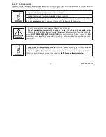 Предварительный просмотр 8 страницы BRIG EAGLE E780 Owner'S Manual