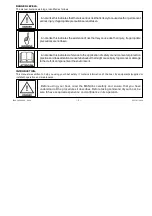 Preview for 3 page of BRIG F400H Owner'S Manual