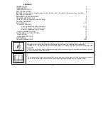 Preview for 2 page of BRIG FALCON 360H series Owner'S Manual