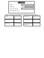 Preview for 24 page of BRIG FALCON 360H series Owner'S Manual