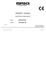 BRIG NAVIGATOR 26 Owner'S Manual предпросмотр