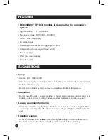 Preview for 5 page of Brigade Electronics BE-870EM User Manual