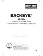 Preview for 40 page of Brigade Electronics BE-870EM User Manual