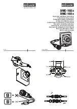 Предварительный просмотр 2 страницы Brigade Electronics DMC-102 Series Quickstart Installation Instructions