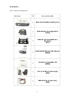 Предварительный просмотр 5 страницы Brigade Electronics MDR-304A Instruction Manual