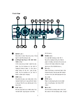 Предварительный просмотр 7 страницы Brigade Electronics MDR-304A Instruction Manual