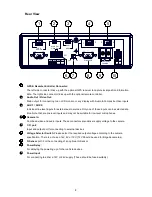 Предварительный просмотр 9 страницы Brigade Electronics MDR-304A Instruction Manual