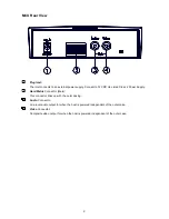 Предварительный просмотр 10 страницы Brigade Electronics MDR-304A Instruction Manual