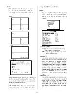 Предварительный просмотр 22 страницы Brigade Electronics MDR-304A Instruction Manual