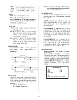 Предварительный просмотр 23 страницы Brigade Electronics MDR-304A Instruction Manual