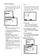 Предварительный просмотр 24 страницы Brigade Electronics MDR-304A Instruction Manual