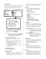 Предварительный просмотр 26 страницы Brigade Electronics MDR-304A Instruction Manual