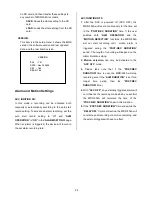 Предварительный просмотр 27 страницы Brigade Electronics MDR-304A Instruction Manual