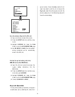 Предварительный просмотр 32 страницы Brigade Electronics MDR-304A Instruction Manual