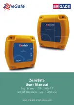 Предварительный просмотр 1 страницы Brigade Electronics ZoneSafe ZS-1000-SG User Manual