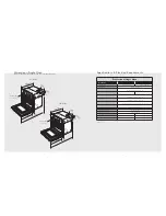 Preview for 4 page of Brigade 30" WideDouble Oven Installation Manual