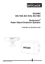 Brigade Backsense BS-7030 Installation & Operation Manual предпросмотр