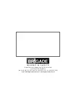 Preview for 2 page of Brigade BE-245 Manual