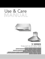 Brigade CVBCV53638 Use & Care Manual preview