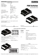 Предварительный просмотр 2 страницы Brigade IP-EM4-IG Quick Installation Manual