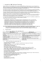 Preview for 3 page of Brigade MDR-404-500 Installation And Operation Manual