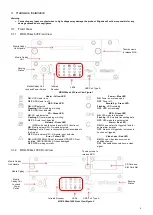 Предварительный просмотр 6 страницы Brigade MDR-504-500 Installation And Operation Manual