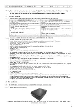 Предварительный просмотр 5 страницы Brigade MDR-504 Series Installation And Operation Manual