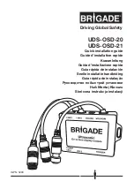 Brigade UDS-OSD-20 Quick Installation Manual предпросмотр