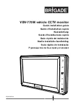 Preview for 1 page of Brigade VBV-770-310 Quick Installation Manual