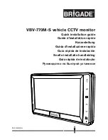 Предварительный просмотр 1 страницы Brigade VBV-770M-S Quick Installation Manual