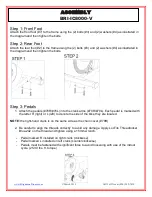 Preview for 7 page of Brigadoon Fitness BRI-IC8000-V Owner'S Manual