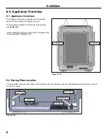 Предварительный просмотр 8 страницы Brigantia Fireplaces Eloquence 24-DVRS25NB-2 Installation, Operation And Maintenance Manual