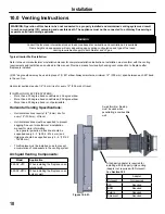 Предварительный просмотр 18 страницы Brigantia Fireplaces Eloquence 24-DVRS25NB-2 Installation, Operation And Maintenance Manual