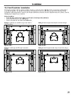 Предварительный просмотр 21 страницы Brigantia Fireplaces Eloquence 24-DVRS25NB-2 Installation, Operation And Maintenance Manual