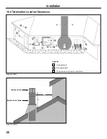 Предварительный просмотр 24 страницы Brigantia Fireplaces Eloquence 24-DVRS25NB-2 Installation, Operation And Maintenance Manual