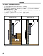 Предварительный просмотр 26 страницы Brigantia Fireplaces Eloquence 24-DVRS25NB-2 Installation, Operation And Maintenance Manual