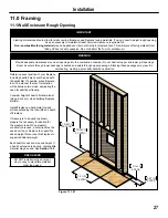 Предварительный просмотр 27 страницы Brigantia Fireplaces Eloquence 24-DVRS25NB-2 Installation, Operation And Maintenance Manual