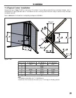 Предварительный просмотр 29 страницы Brigantia Fireplaces Eloquence 24-DVRS25NB-2 Installation, Operation And Maintenance Manual