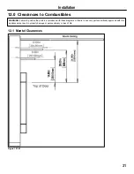 Предварительный просмотр 31 страницы Brigantia Fireplaces Eloquence 24-DVRS25NB-2 Installation, Operation And Maintenance Manual