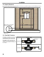 Предварительный просмотр 32 страницы Brigantia Fireplaces Eloquence 24-DVRS25NB-2 Installation, Operation And Maintenance Manual