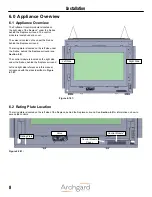 Предварительный просмотр 8 страницы Brigantia Fireplaces PERFECTION 35-DVRS31NB-2 Installation, Operation And Maintenance Manual