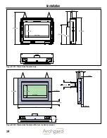 Предварительный просмотр 14 страницы Brigantia Fireplaces PERFECTION 35-DVRS31NB-2 Installation, Operation And Maintenance Manual